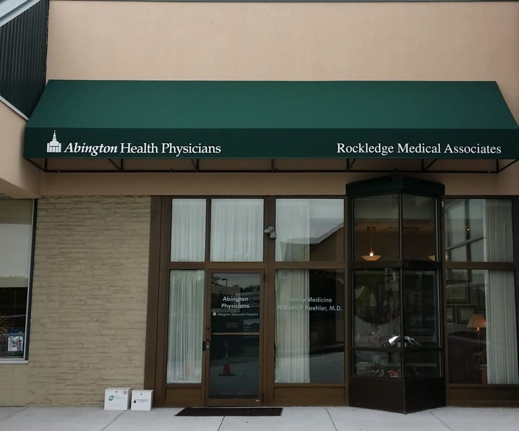 Forcheerman Sign Abington Health - Forman Signs
